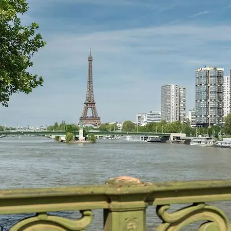 Appartamento Un 3ch, 2sdb Exquis A Trocadero Tour Eiffel