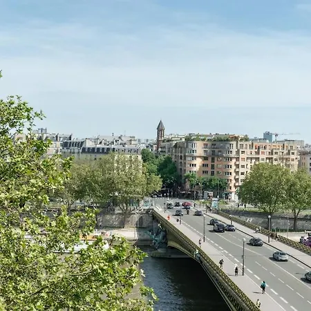 Un 3ch, 2sdb Exquis A Trocadero Tour Eiffel Appartamento